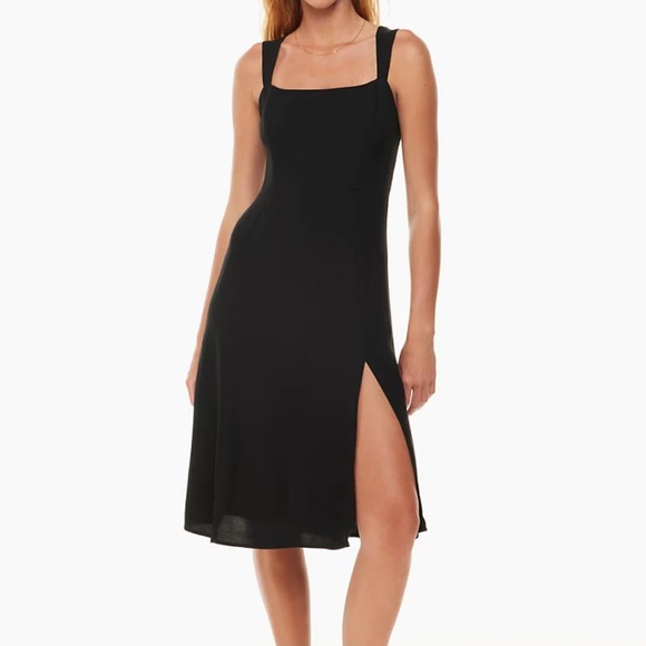 Brand new Sunday best Amandine Dress in black size small- Aritzia - Picture 1 of 16